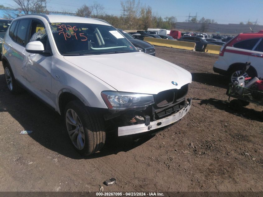 2016 BMW X3 XDRIVE28I - 5UXWX9C54G0D92848