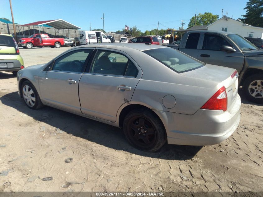 3FAHP0HA6AR158569 | 2010 FORD FUSION