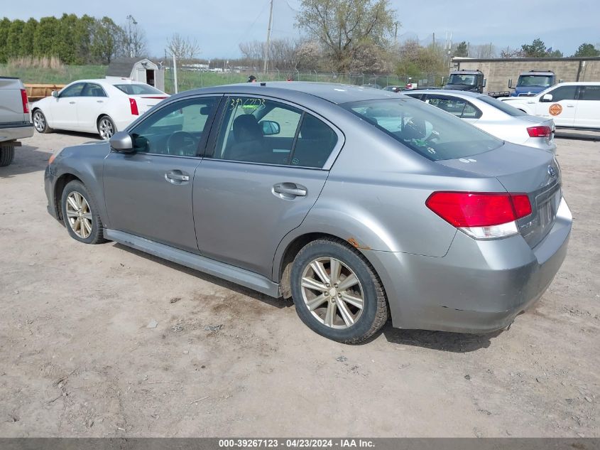 4S3BMBB62B3243224 | 2011 SUBARU LEGACY