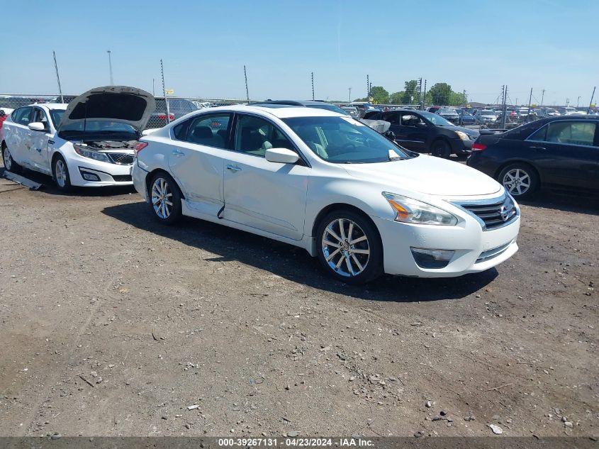 2013 NISSAN ALTIMA 2.5 SV - 1N4AL3AP5DC920628