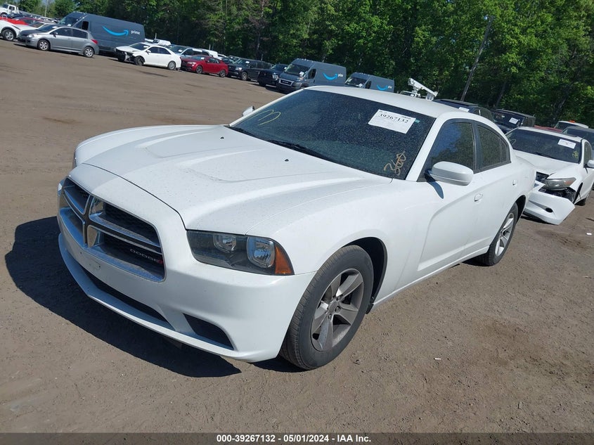 2014 DODGE CHARGER SE - 2C3CDXBG5EH198344
