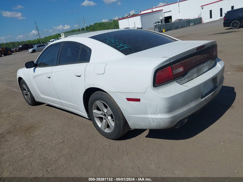 2014 DODGE CHARGER SE - 2C3CDXBG5EH198344