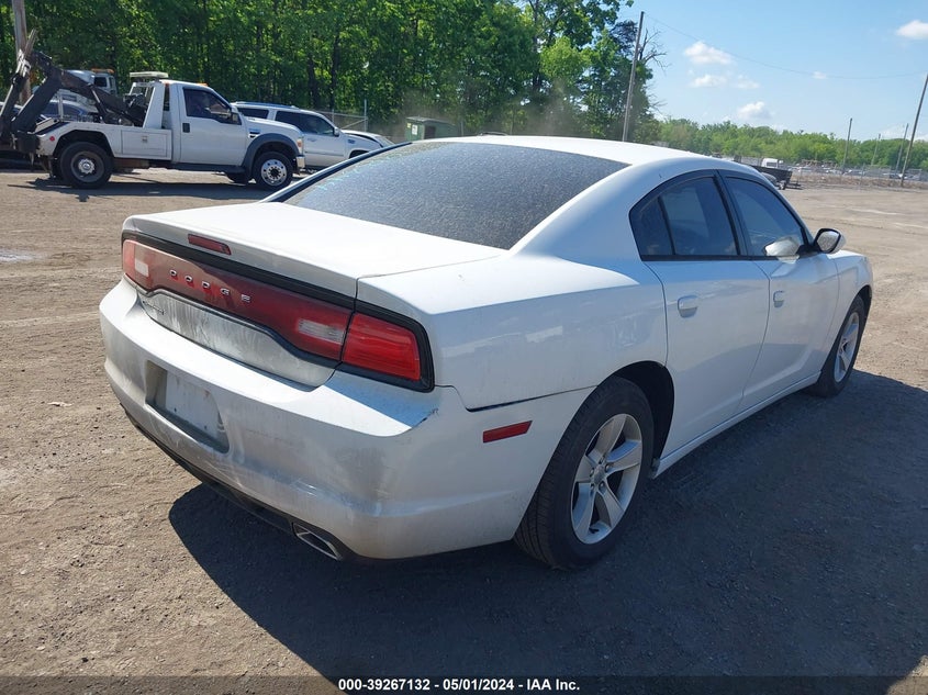 2014 DODGE CHARGER SE - 2C3CDXBG5EH198344