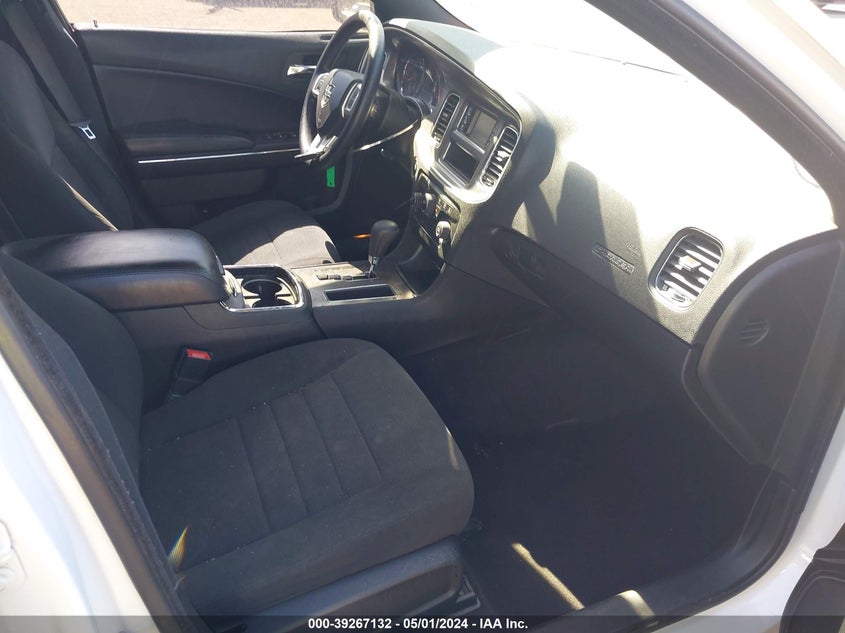 2014 DODGE CHARGER SE - 2C3CDXBG5EH198344