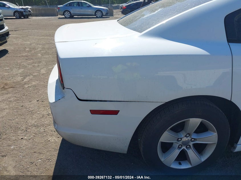2014 DODGE CHARGER SE - 2C3CDXBG5EH198344