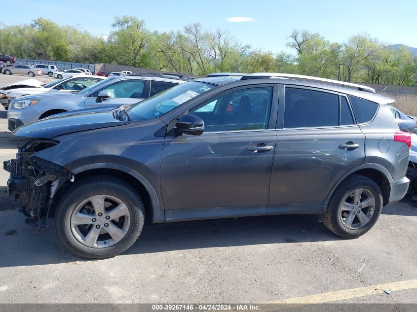 2014 Toyota Rav4 Xle VIN: 2T3WFREV3EW075294 Lot: 39267146