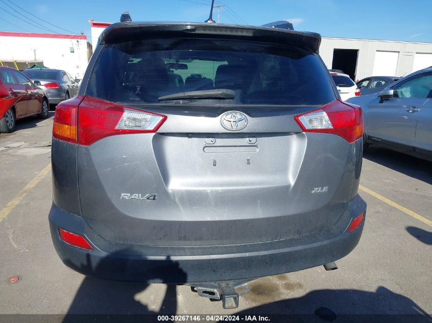 2014 Toyota Rav4 Xle VIN: 2T3WFREV3EW075294 Lot: 39267146