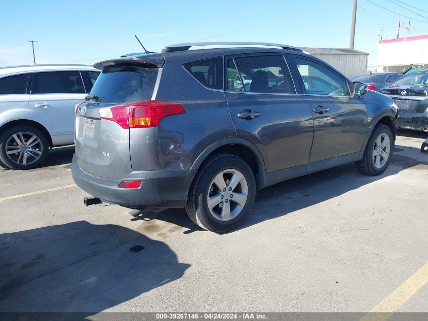 2014 Toyota Rav4 Xle VIN: 2T3WFREV3EW075294 Lot: 39267146