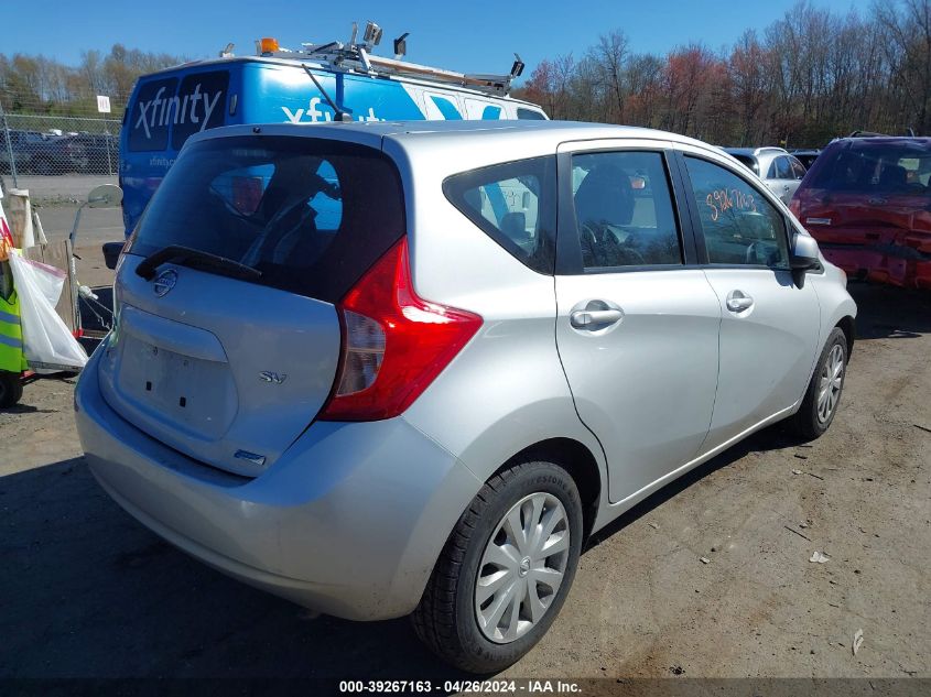 3N1CE2CP2EL413022 | 2014 NISSAN VERSA NOTE