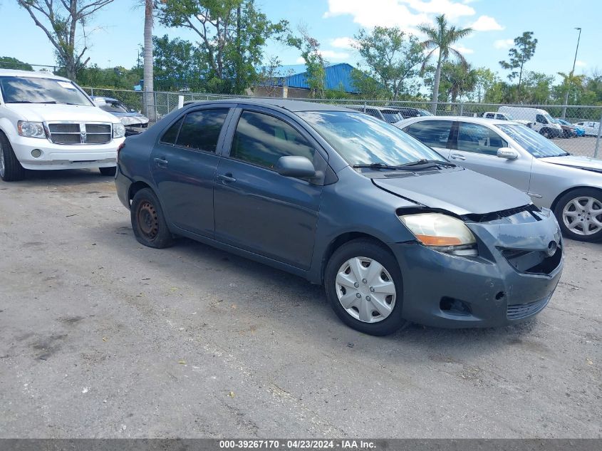 2007 Toyota Yaris VIN: JTDBT923171017180 Lot: 39267170