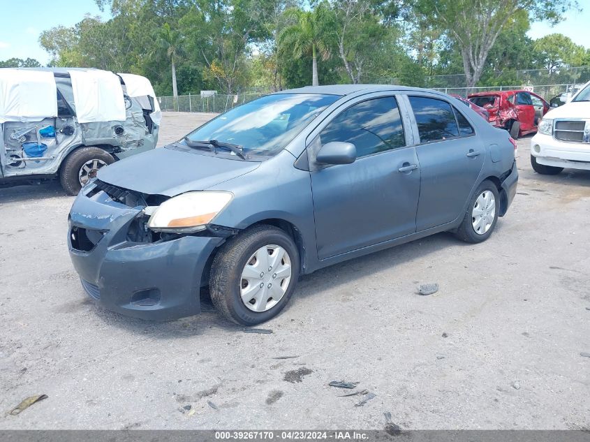 2007 Toyota Yaris VIN: JTDBT923171017180 Lot: 39267170