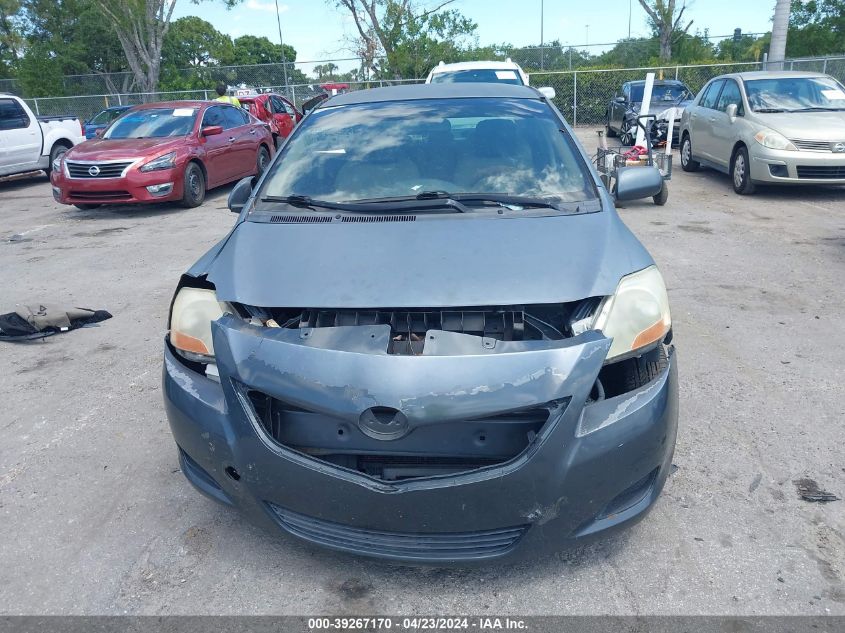 2007 Toyota Yaris VIN: JTDBT923171017180 Lot: 39267170