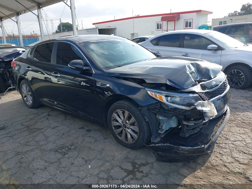 KIA OPTIMA LX 2017