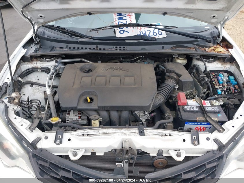 2015 TOYOTA COROLLA S PLUS - 5YFBURHE4FP209130