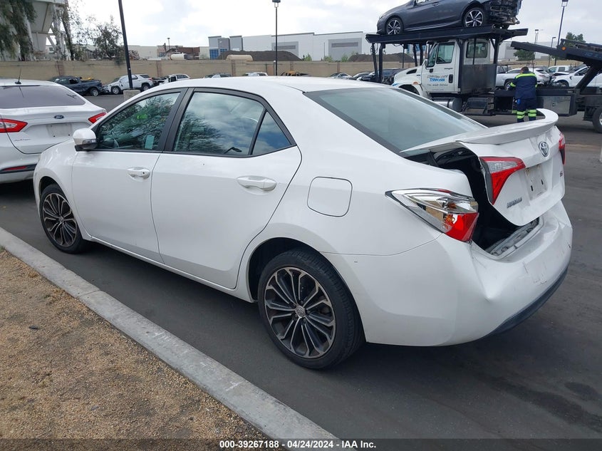 2015 TOYOTA COROLLA S PLUS - 5YFBURHE4FP209130
