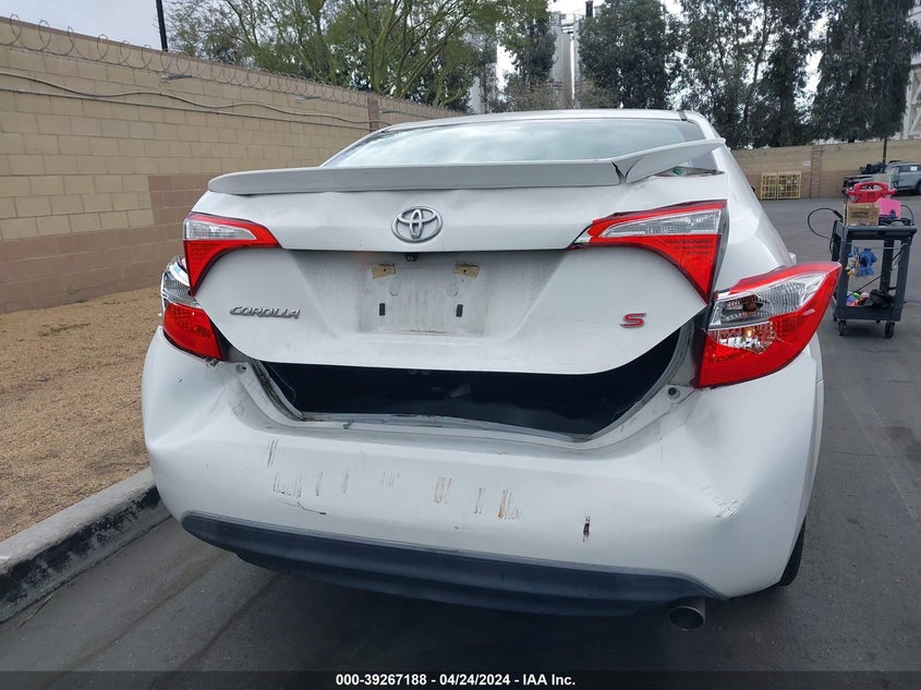 2015 TOYOTA COROLLA S PLUS - 5YFBURHE4FP209130