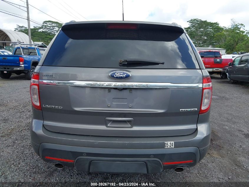 2013 Ford Explorer Limited VIN: 1FM5K7F86DGA62730 Lot: 39267192