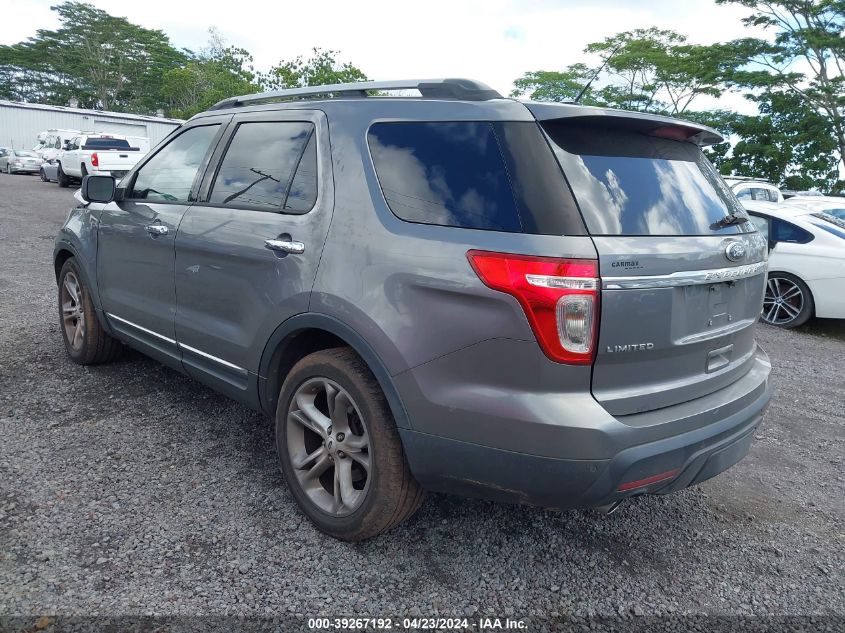 2013 Ford Explorer Limited VIN: 1FM5K7F86DGA62730 Lot: 39267192