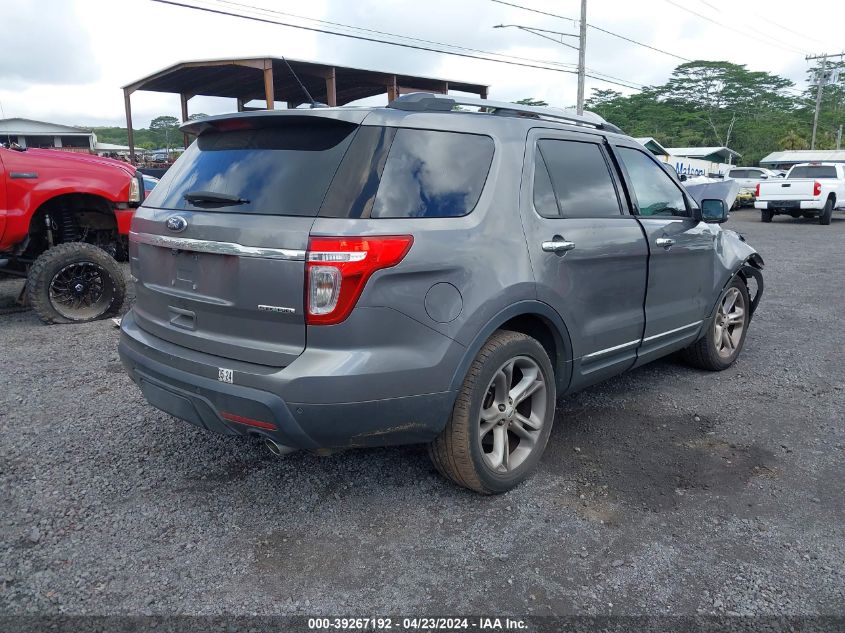 2013 Ford Explorer Limited VIN: 1FM5K7F86DGA62730 Lot: 39267192