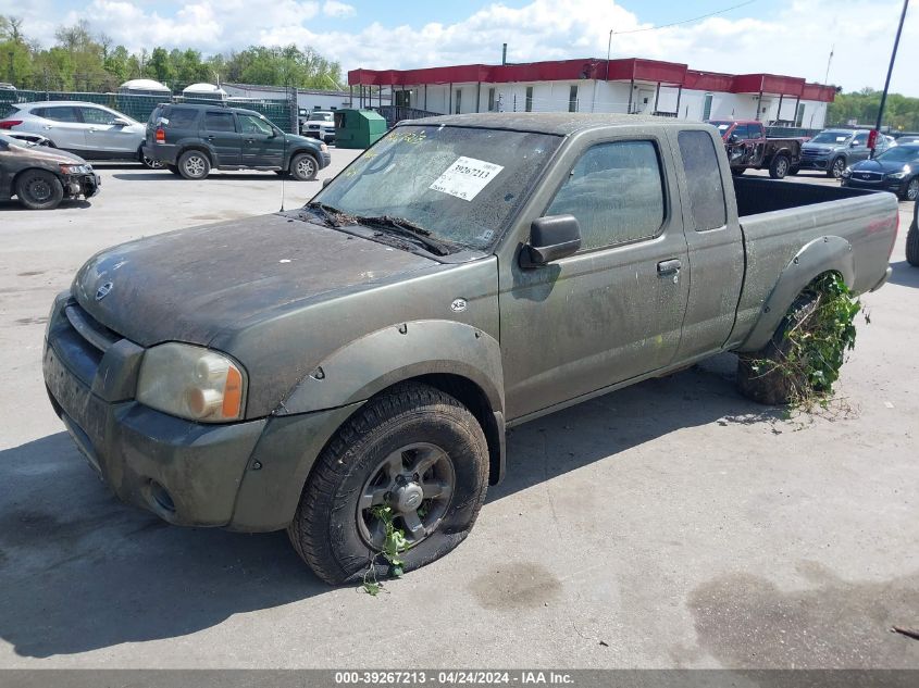 1N6ED26Y93C448370 | 2003 NISSAN FRONTIER