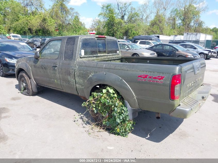 1N6ED26Y93C448370 | 2003 NISSAN FRONTIER