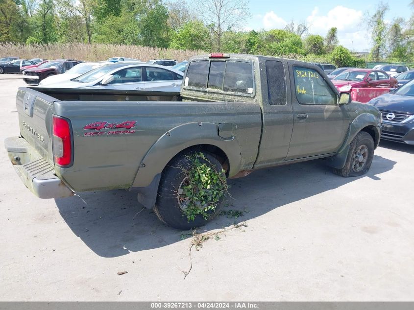 1N6ED26Y93C448370 | 2003 NISSAN FRONTIER