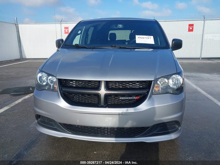 2015 DODGE GRAND CARAVAN SE - 2C4RDGBG5FR523155