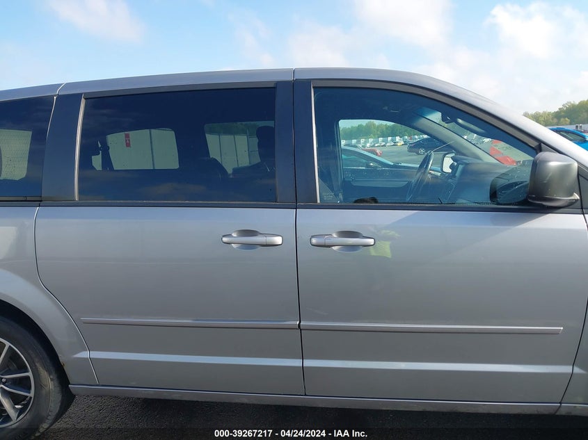 2015 DODGE GRAND CARAVAN SE - 2C4RDGBG5FR523155