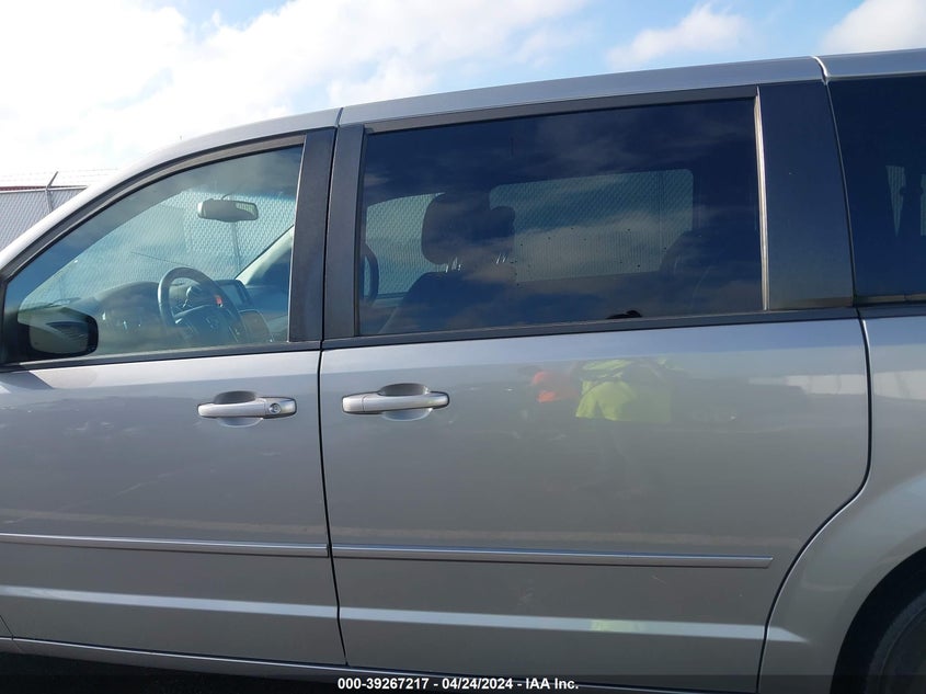 2015 DODGE GRAND CARAVAN SE - 2C4RDGBG5FR523155