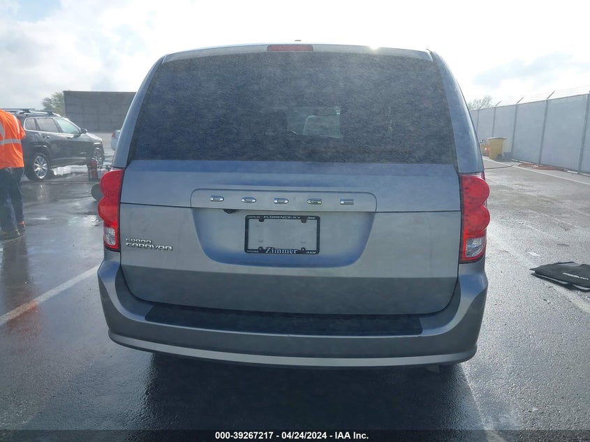 2015 DODGE GRAND CARAVAN SE - 2C4RDGBG5FR523155