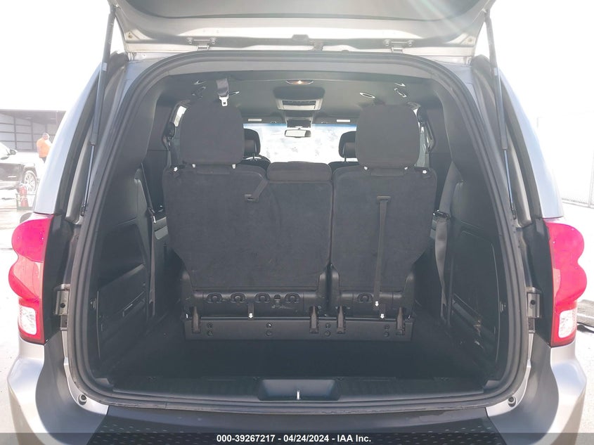 2015 DODGE GRAND CARAVAN SE - 2C4RDGBG5FR523155