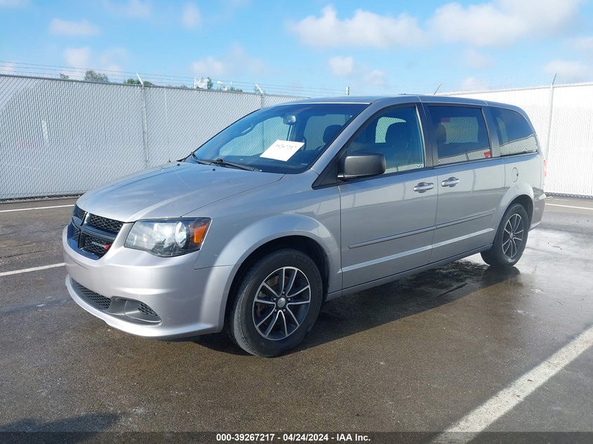 2015 DODGE GRAND CARAVAN SE - 2C4RDGBG5FR523155