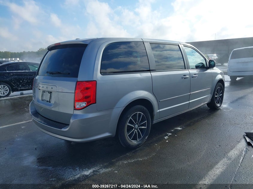 2015 DODGE GRAND CARAVAN SE - 2C4RDGBG5FR523155