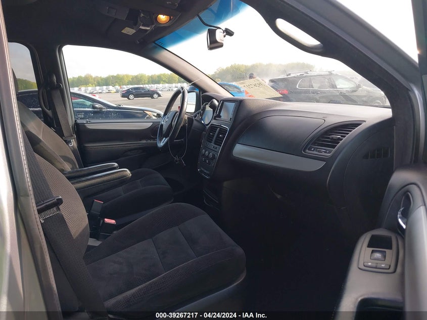 2015 DODGE GRAND CARAVAN SE - 2C4RDGBG5FR523155