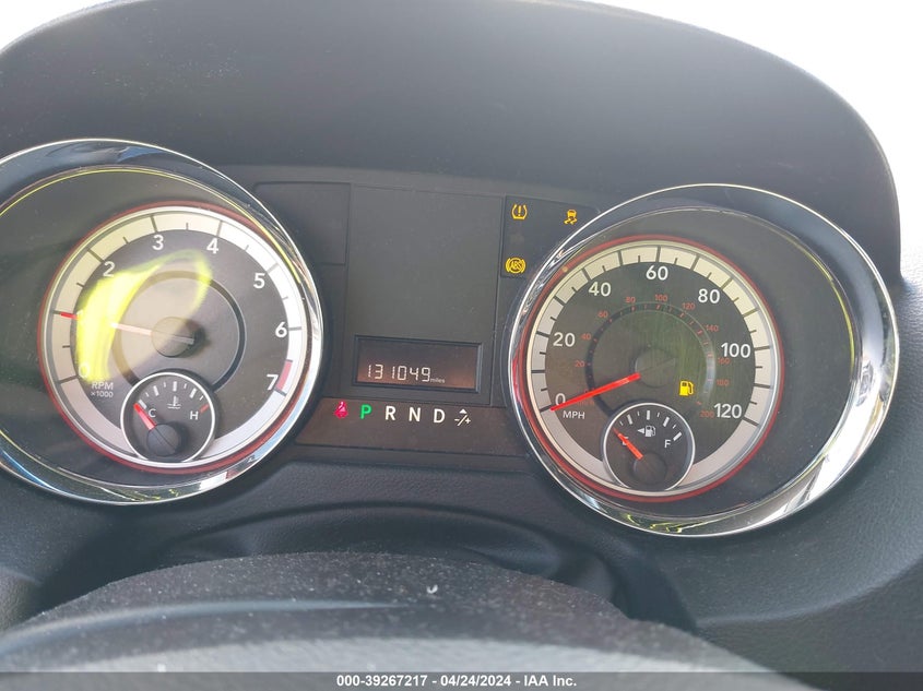 2015 DODGE GRAND CARAVAN SE - 2C4RDGBG5FR523155