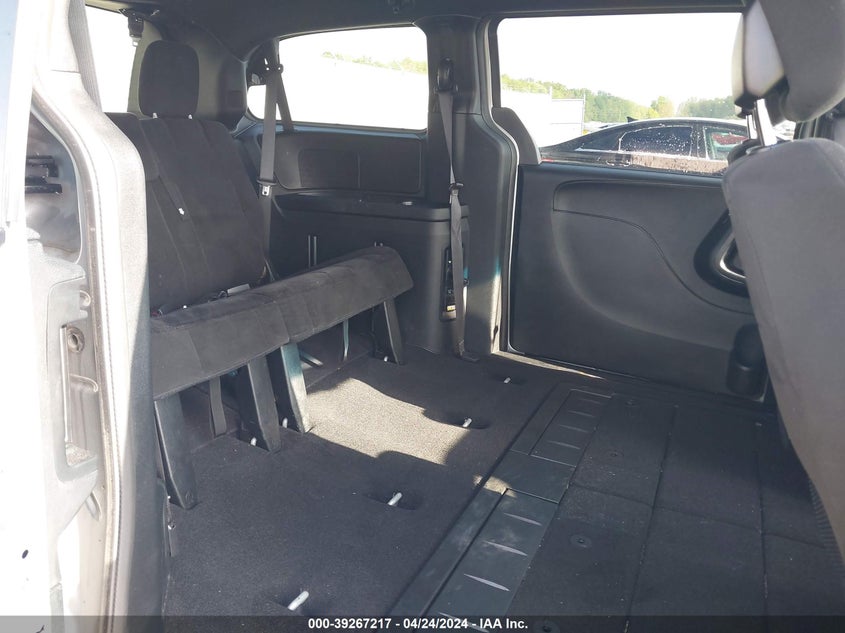 2015 DODGE GRAND CARAVAN SE - 2C4RDGBG5FR523155