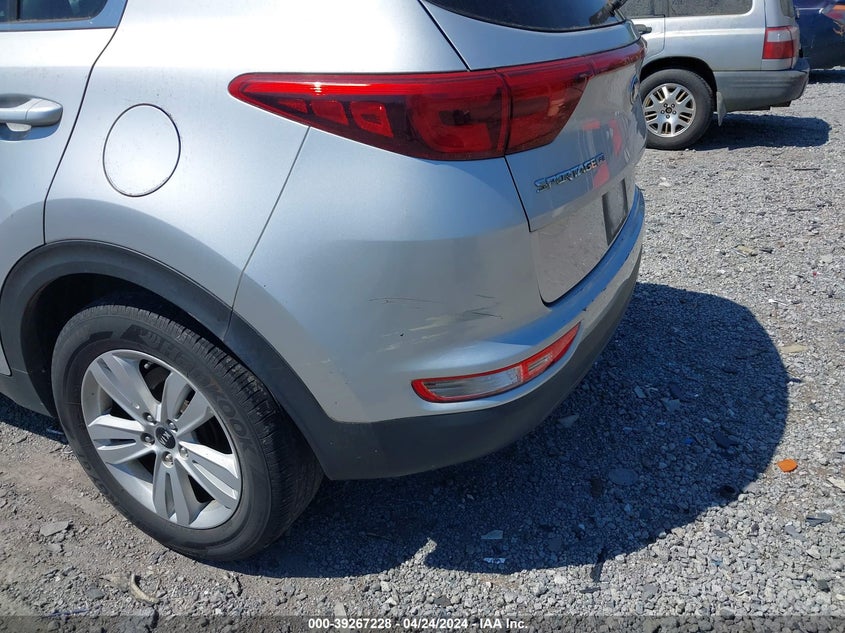 2017 KIA SPORTAGE LX - KNDPM3AC3H7211645