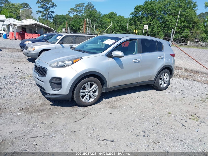 2017 KIA SPORTAGE LX - KNDPM3AC3H7211645