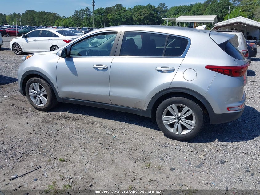 2017 KIA SPORTAGE LX - KNDPM3AC3H7211645