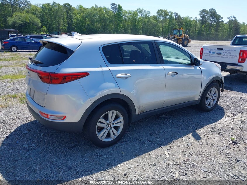 2017 KIA SPORTAGE LX - KNDPM3AC3H7211645