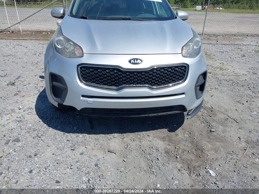 2017 KIA SPORTAGE LX - KNDPM3AC3H7211645