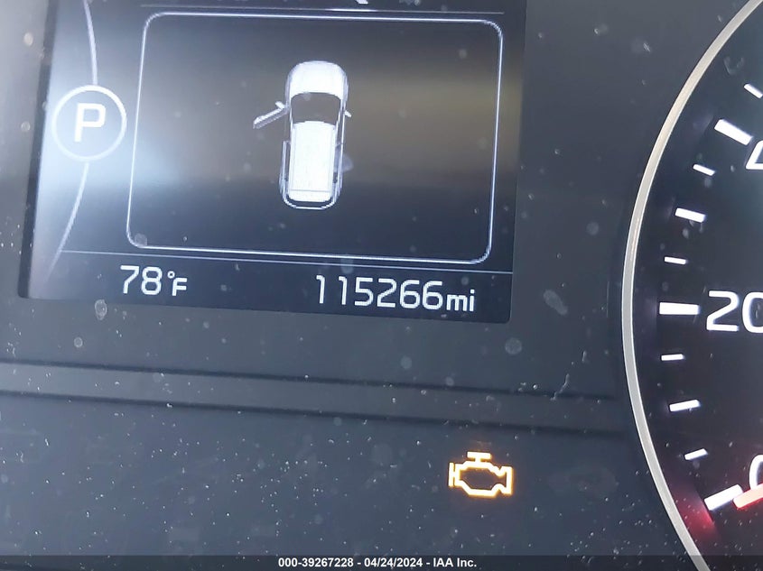 2017 KIA SPORTAGE LX - KNDPM3AC3H7211645