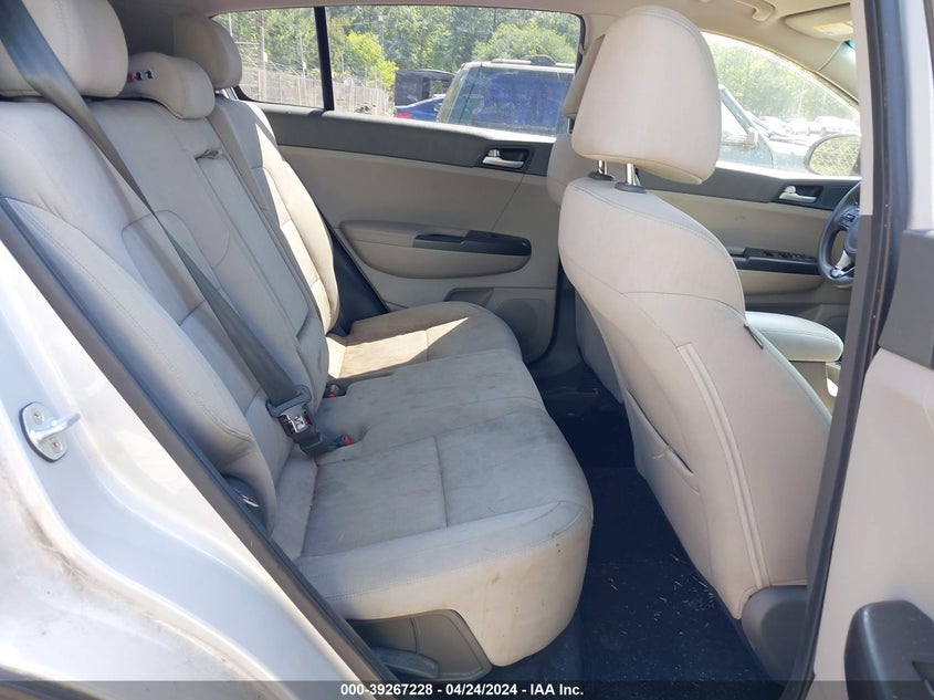 2017 KIA SPORTAGE LX - KNDPM3AC3H7211645
