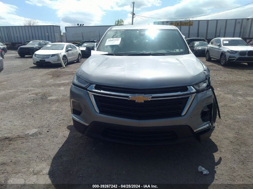 2023 Chevrolet Traverse Fwd Ls VIN: 1GNERFKW1PJ118859 Lot: 39267242