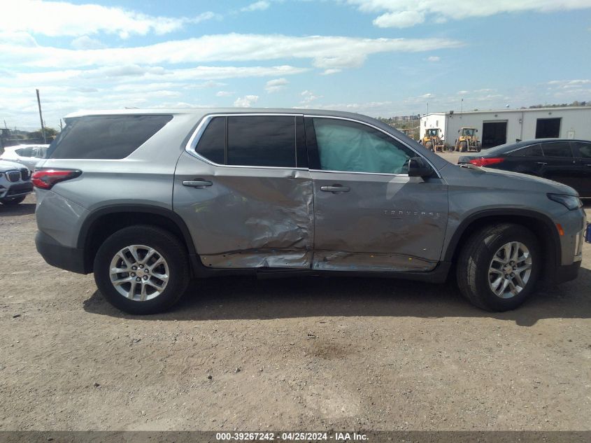 2023 Chevrolet Traverse Fwd Ls VIN: 1GNERFKW1PJ118859 Lot: 39267242