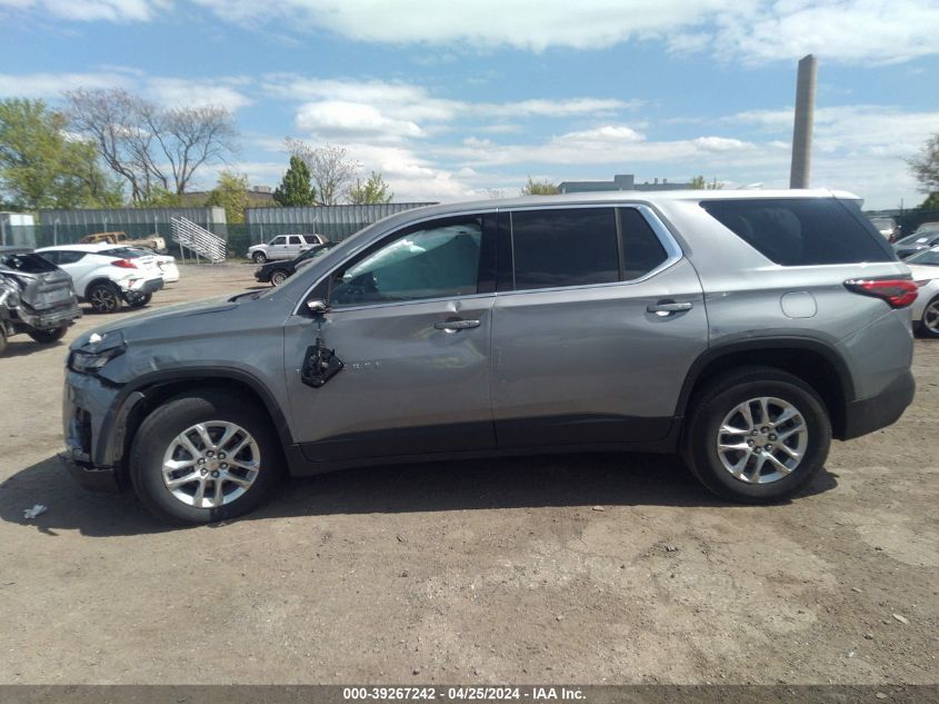 2023 Chevrolet Traverse Fwd Ls VIN: 1GNERFKW1PJ118859 Lot: 39267242