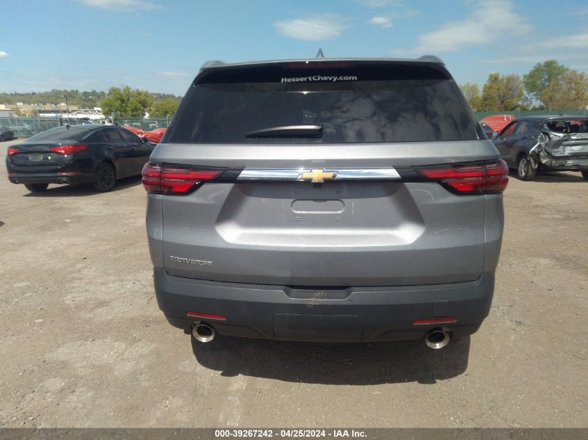 2023 Chevrolet Traverse Fwd Ls VIN: 1GNERFKW1PJ118859 Lot: 39267242