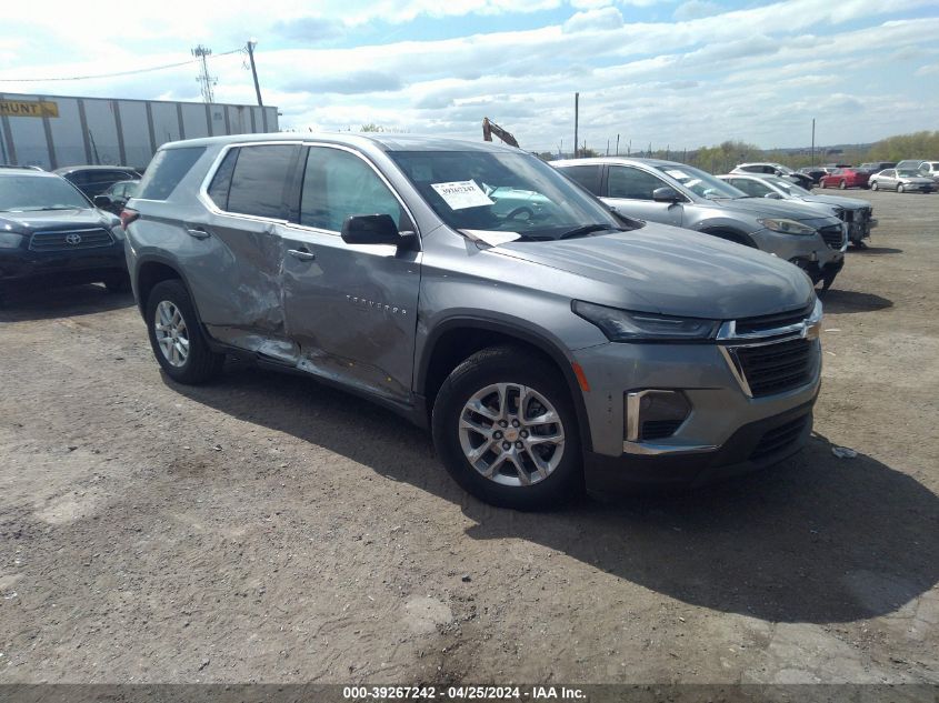 2023 Chevrolet Traverse Fwd Ls VIN: 1GNERFKW1PJ118859 Lot: 39267242