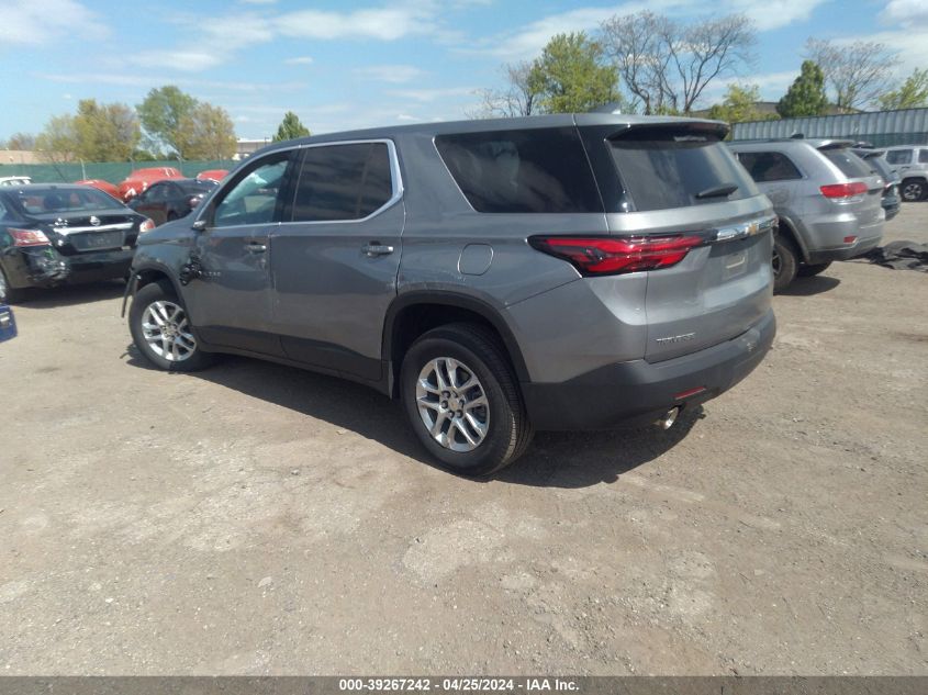 2023 Chevrolet Traverse Fwd Ls VIN: 1GNERFKW1PJ118859 Lot: 39267242