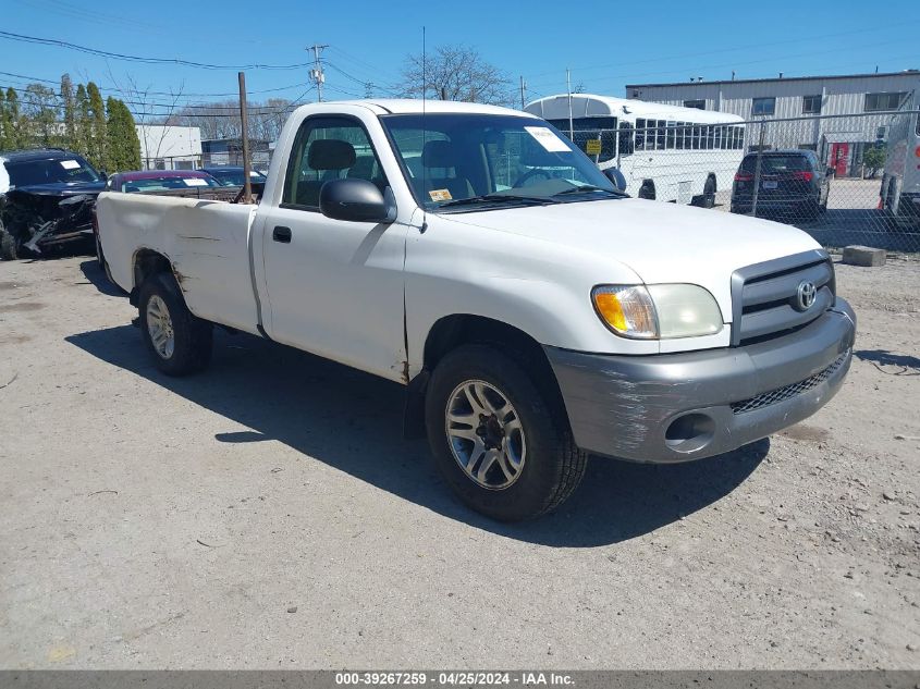 5TBJN32104S442060 | 2004 TOYOTA TUNDRA